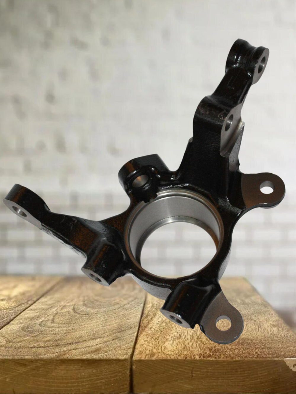 Кулак поворотный передний левый 3001101U3400 JAC JS4/Москвич