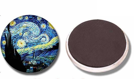 Maqnit Art Van Gogh