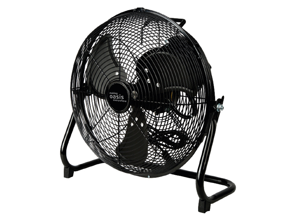 Вентилятор напольный Оasis VN-110 черный 110Вт