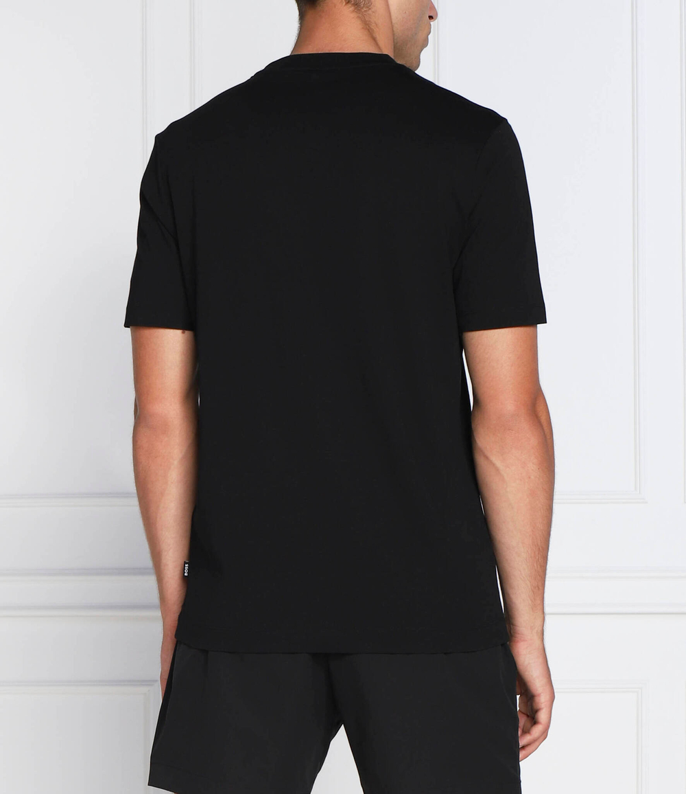 Футболка Thompson BOSS BLACK - черный(50468347)