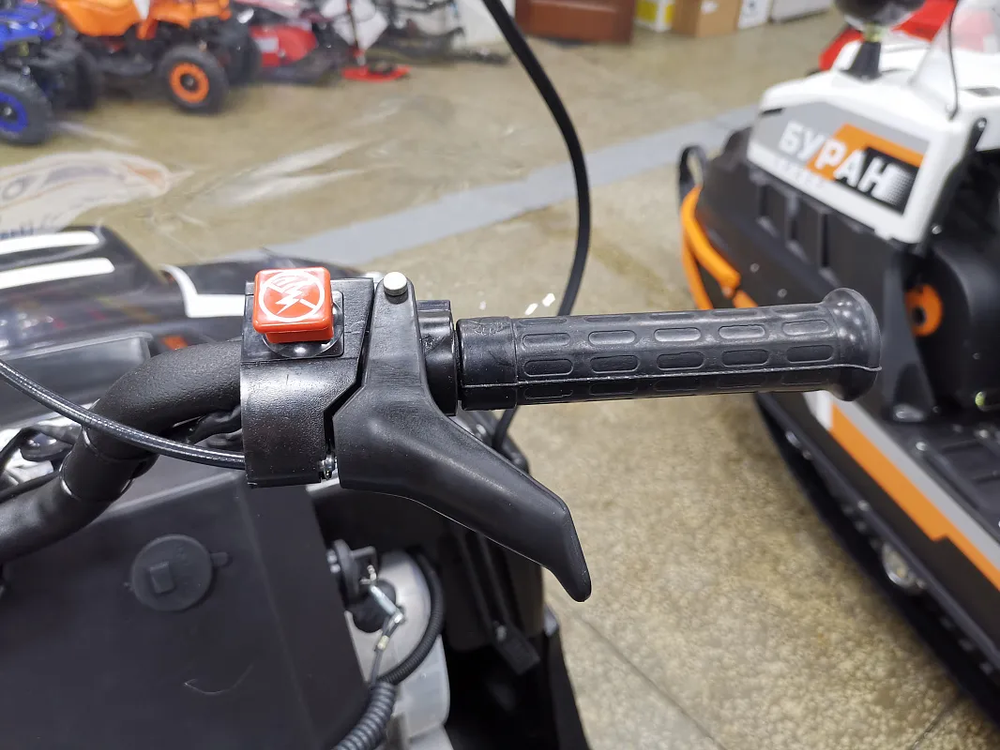 Снегоход РМ БУРАН АДЕ(ЛИДЕР) XE с эл.запуском