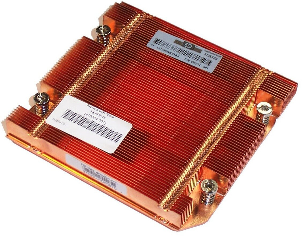 Система охлаждения HP BL460c G1/BL460c G5 Heatsink 410304-001