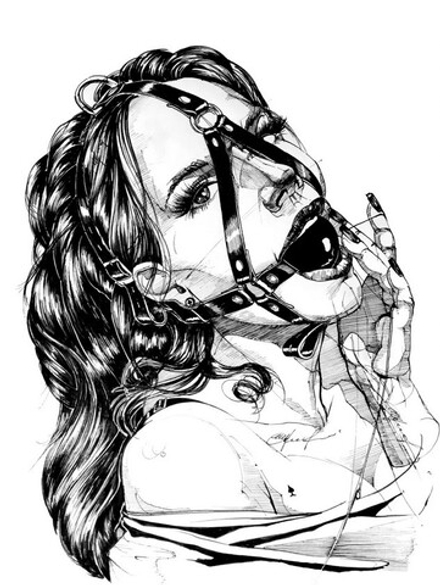 Фадеев Юрий - эротическое искусство русского художника