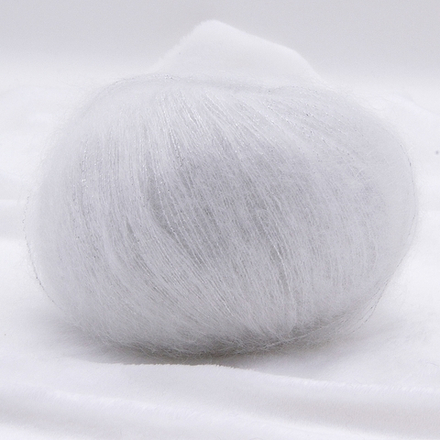 Silk mohair LUX  (6027/Белый)
