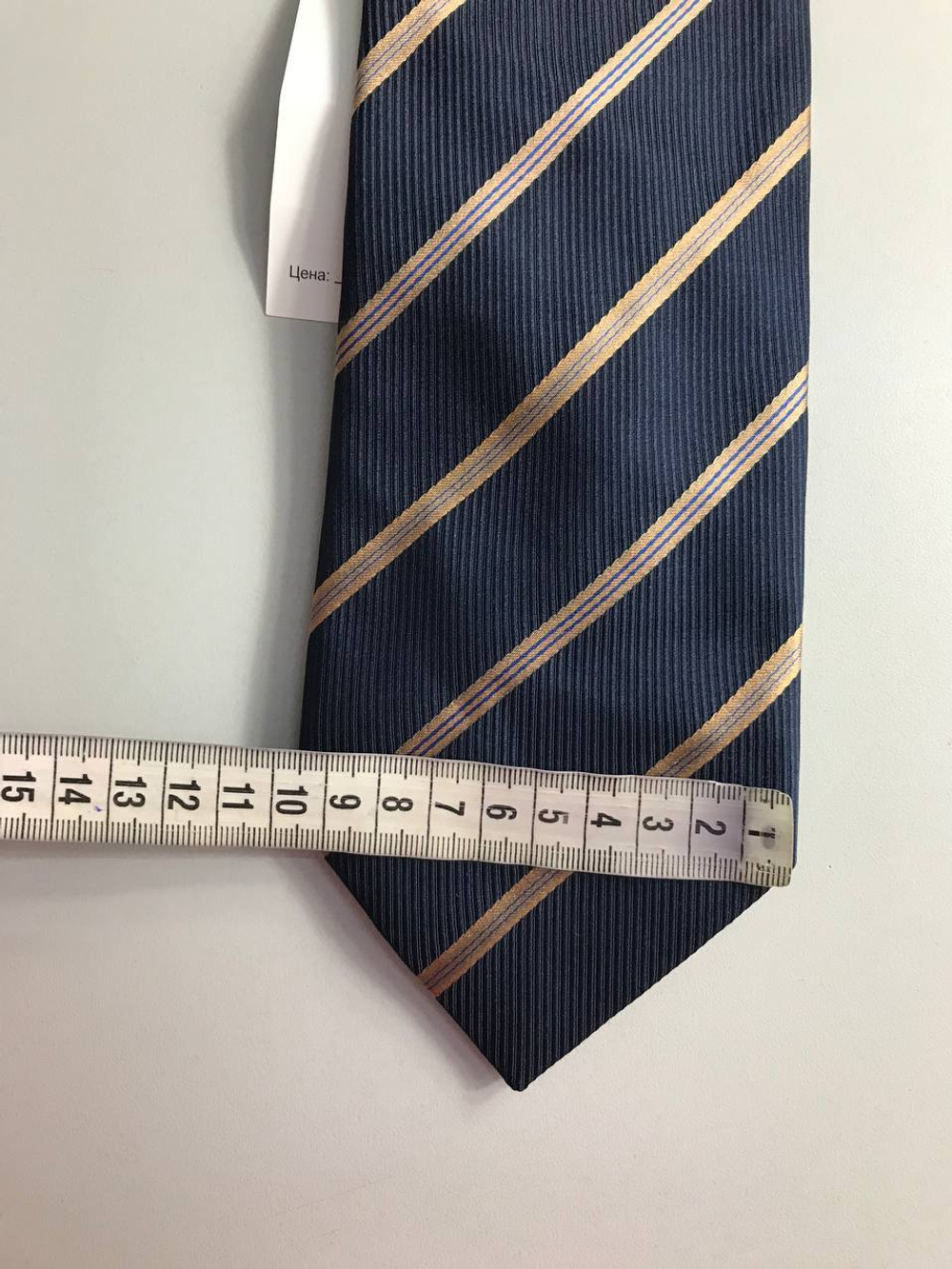 Галстук Svilanit лаконичный