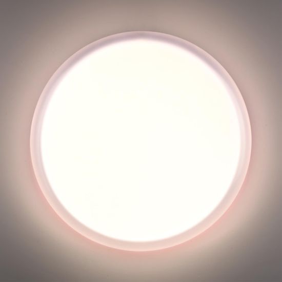 7776/ELN PALE SN 110 Светильник пластик/белый LED 76Вт 3000/4000/6000К D500 IP43 CCT JOLLY