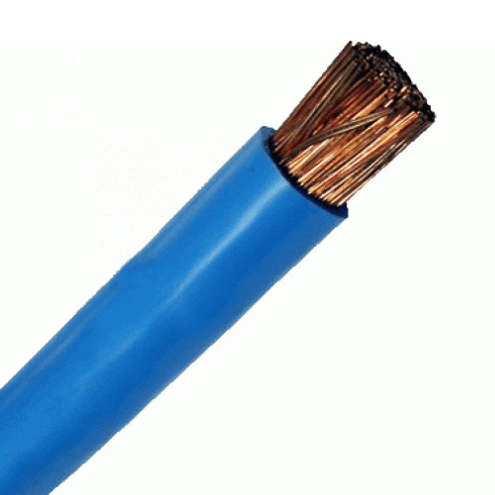 Провод ПуГВ(ПВ-3) 300 голубой