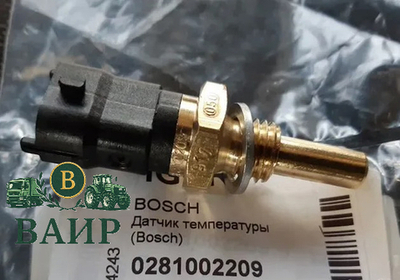 Датчик температуры топлива Bosch 0281002209
