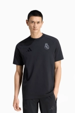 Футболка adidas Real Madrid 25/26 Tiro Travel Tee - черный