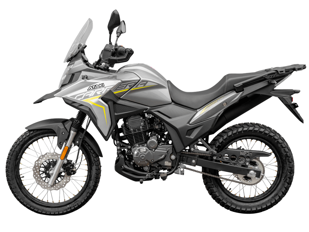 Мотоцикл Ataki Carrera 300 серый