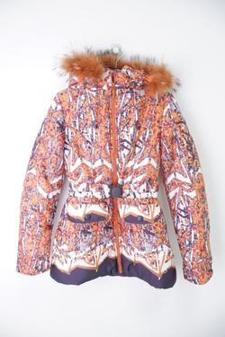 Куртка Nikastyle яркая зимняя на 15 лет, новое