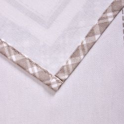 НАБОР ПОЛОТЕНЕЦ ИЗ 2-ХШТ "FAMILY FARM",40Х60СМ, 100% ХЛОПОК, КЛЕТКА,ТВИЛ