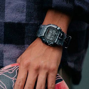 Часы Casio G-Shock DW-5000SS-1E унисекс