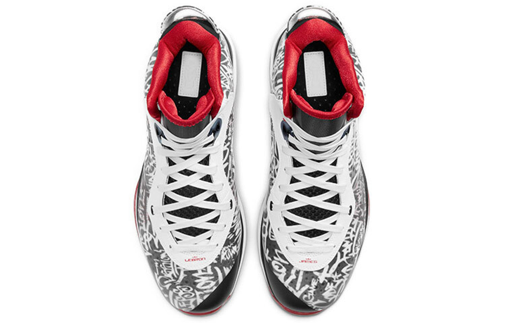 Кроссовки Nike Lebron 8 Qs "Graffiti"