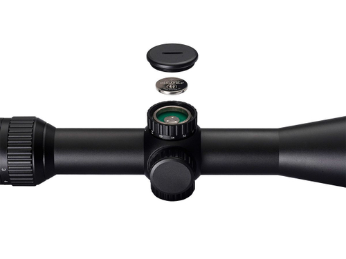 Прицел Gaut Nephrite 3-9x42, сетка 74 (N3942-74)