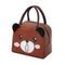 Yemək çantası \Ланчбокс \ Lunch box bear brown
