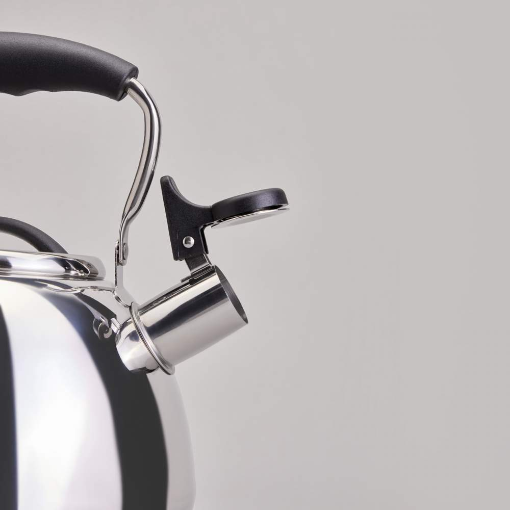 Чайник 2,9л нерж со свистком, 940-025