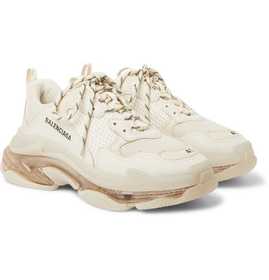 Кроссовки Balenciaga Triple S Sole Beige