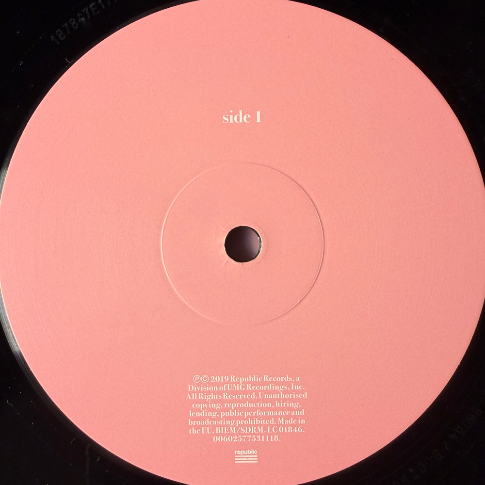 Ariana Grande - Thank U, Next 2LP (Европа 2019г.)