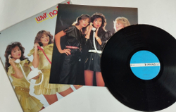 Винтажная виниловая пластинка Arabesque VII Why No Reply (Japan 1982) (No Obi)