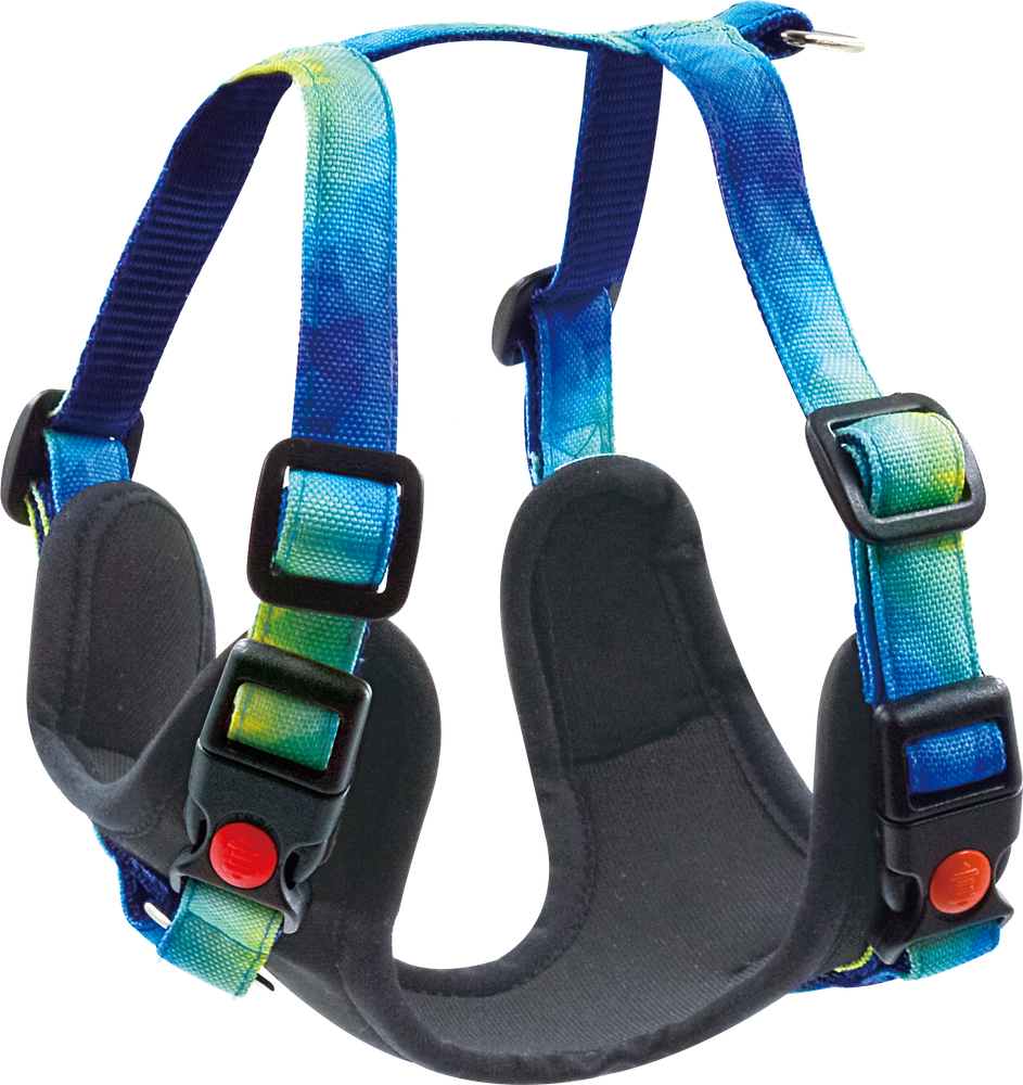 Шлейка ART LINE S, неопрен, капрон с принтом ТРИГОНОМЕТРИЯ, 15 мм, ОГ 46-56 см, ОШ 32-42 см