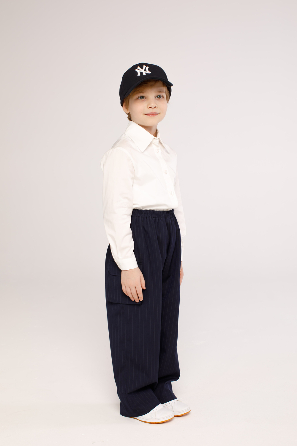 Брюки с карманами