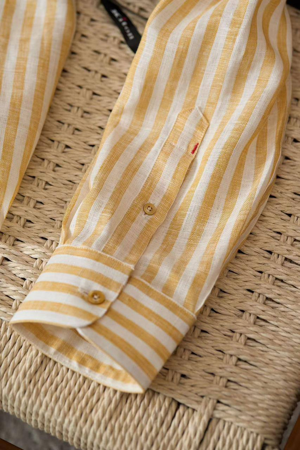 Льняная рубашка Kiton