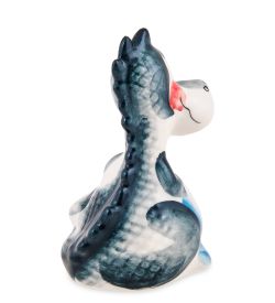 ГЛ- 891 Фигурка «Дракон» цв. (Гжельский фарфор)