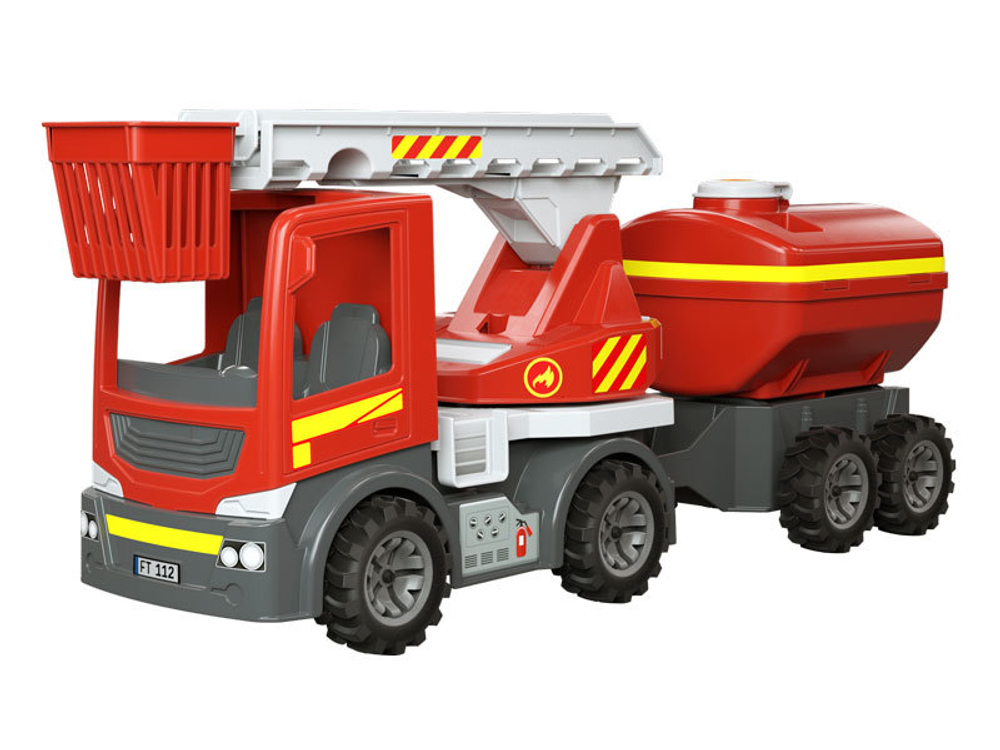 Конструктор Fischertechnik Пожарные машины для малышей