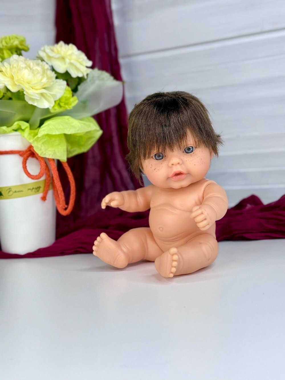 Пупс BERJUAN виниловый 20см Baby (190A1)