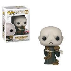 Фигурка Funko POP! Vinyl: Harry Potter S6: Voldemort w/ Nagini (Exc) 40617