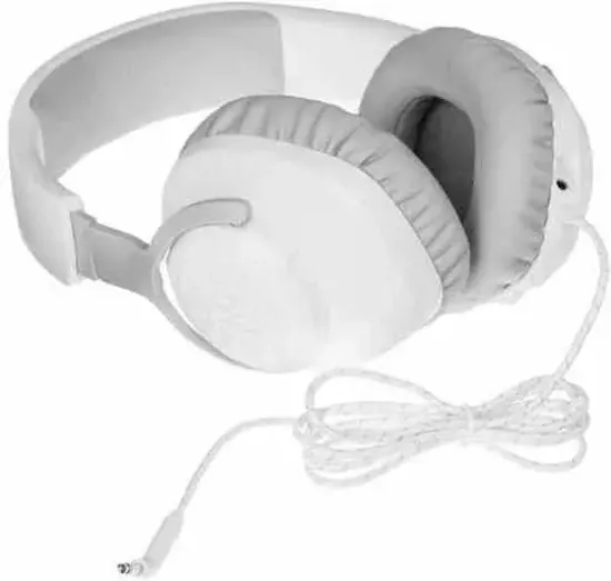 Компьютерная гарнитура JBL Quantum 100, white