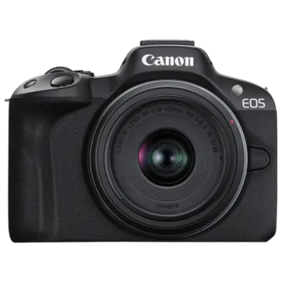 Беззеркальный фотоаппарат Canon EOS R50 Kit RF-S 18-45mm f/4.5-6.3 IS STM