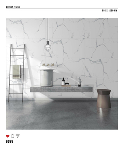 Керамогранит glossy №1 60х120, 6098
