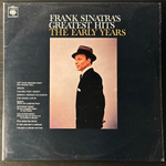 Frank Sinatra ‎– Frank Sinatra's Greatest Hits The Early Years 2LP (Англия 1967г.)