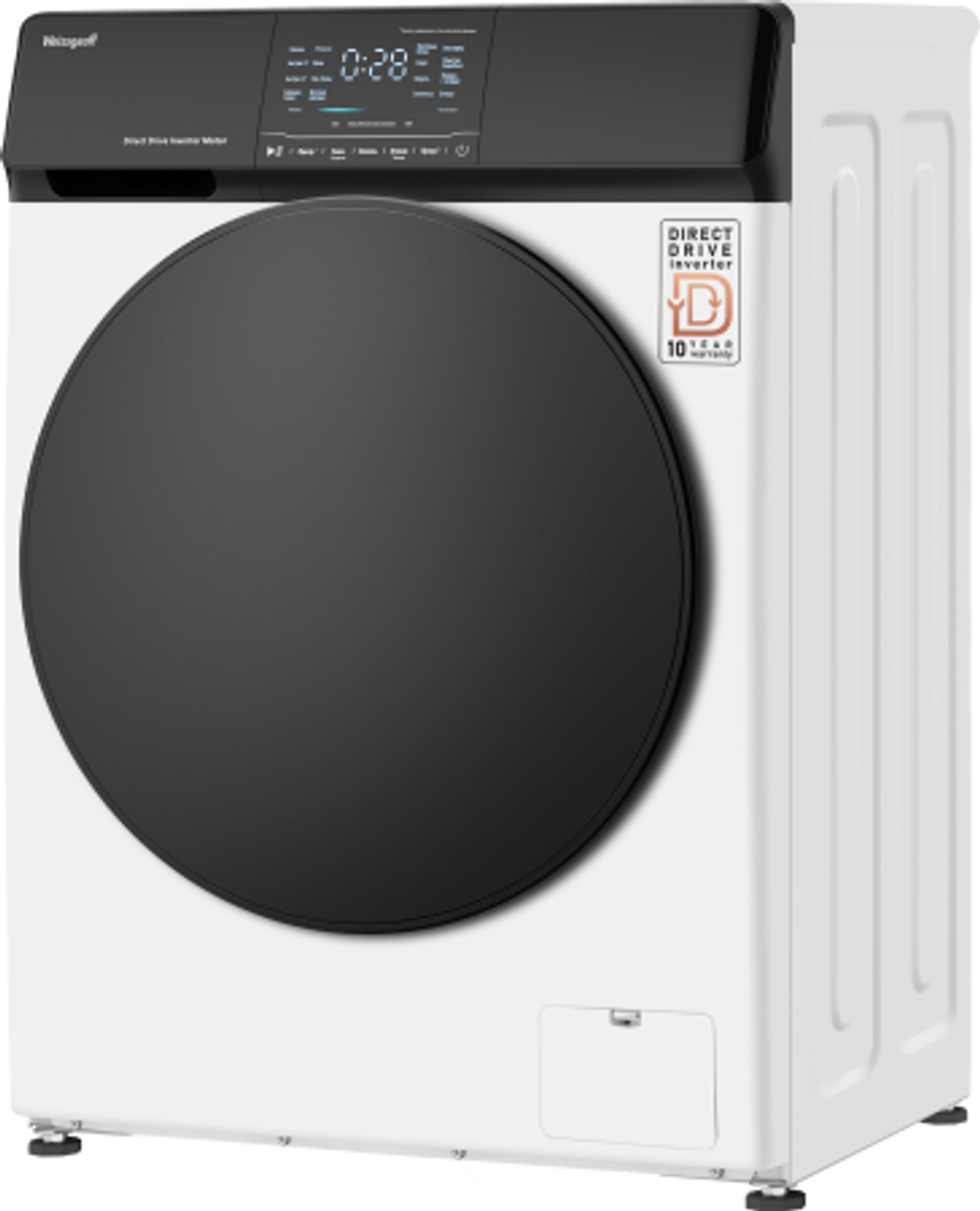 Стиральная машина Weissgauff WM 4927 Direct Drive Inverter Premium