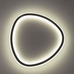 Citilux TRIO CL215B241E Люстра потолочная с пультом Чёрная