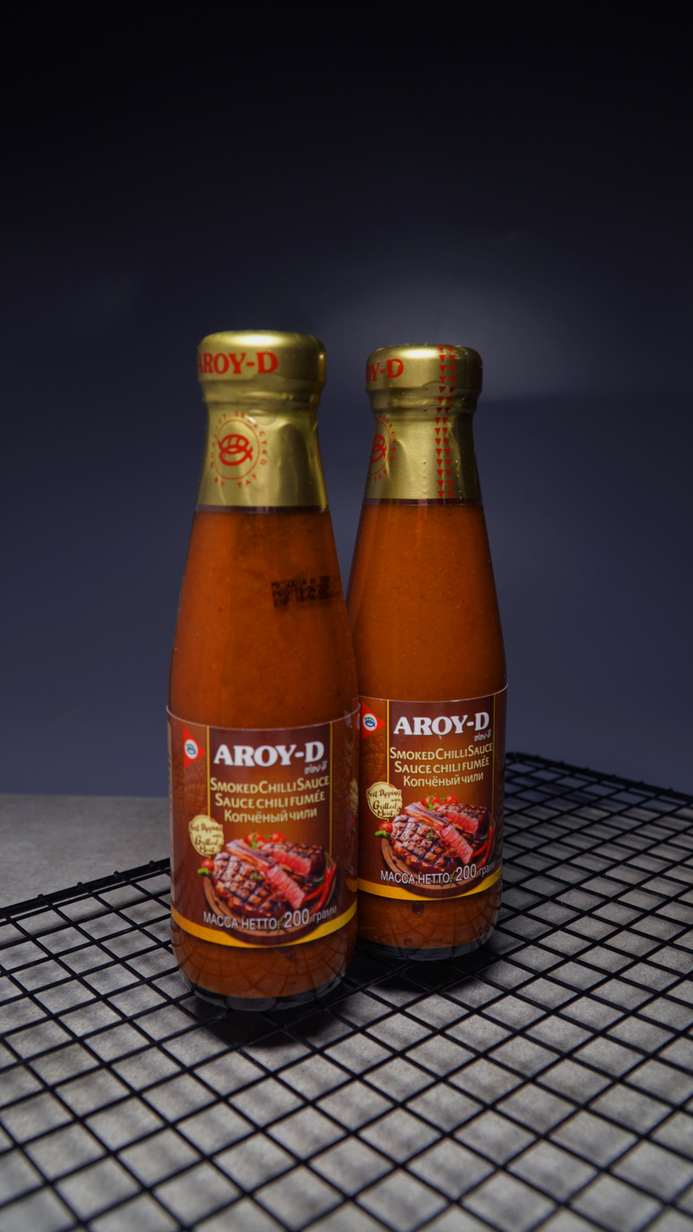 Копчёный чили AROY-D 200мл. ст/б