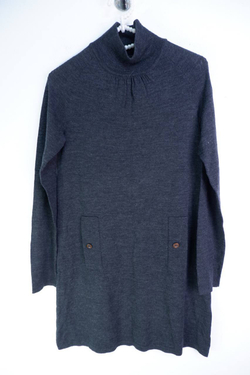 Платье Just Valeri из шерсти мериноса, маркировка 34, визуально на 40 размер