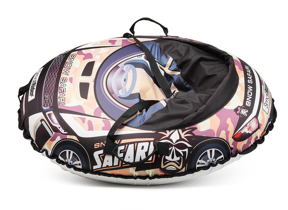 Надувные санки-тюбинг Small Rider Snow Cars 3 Сафари