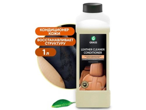 Полироль очиститель для различных поверхностей Leather Cleaner 1,0л