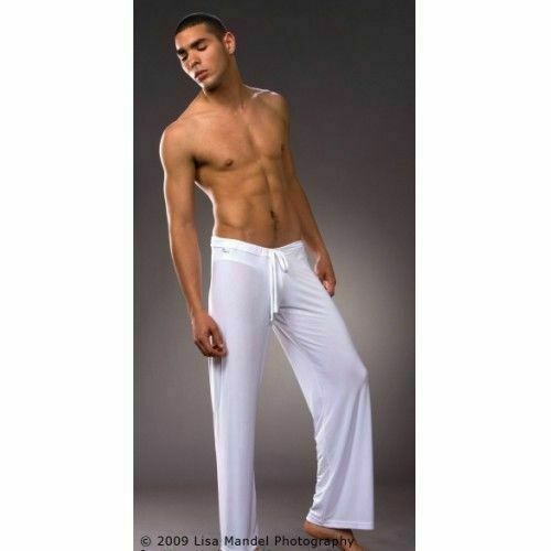 Мужские штаны домашние белые N2N Dream Lounge Pants White