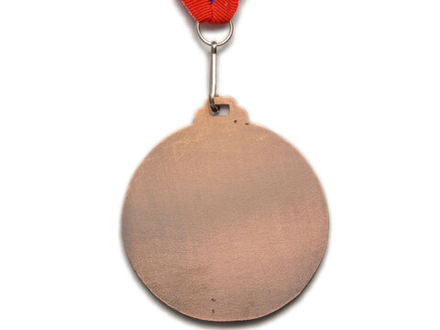 Медаль наградная с лентой 3 место d - 6,5 см :5202-3