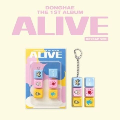 Альбом DONGHAE - ALIVE 1st Album KEYCAP Version