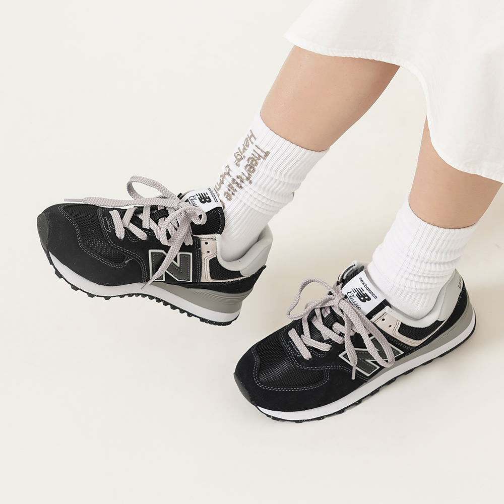 574 New Balance 'Core Pack - Black Grey'