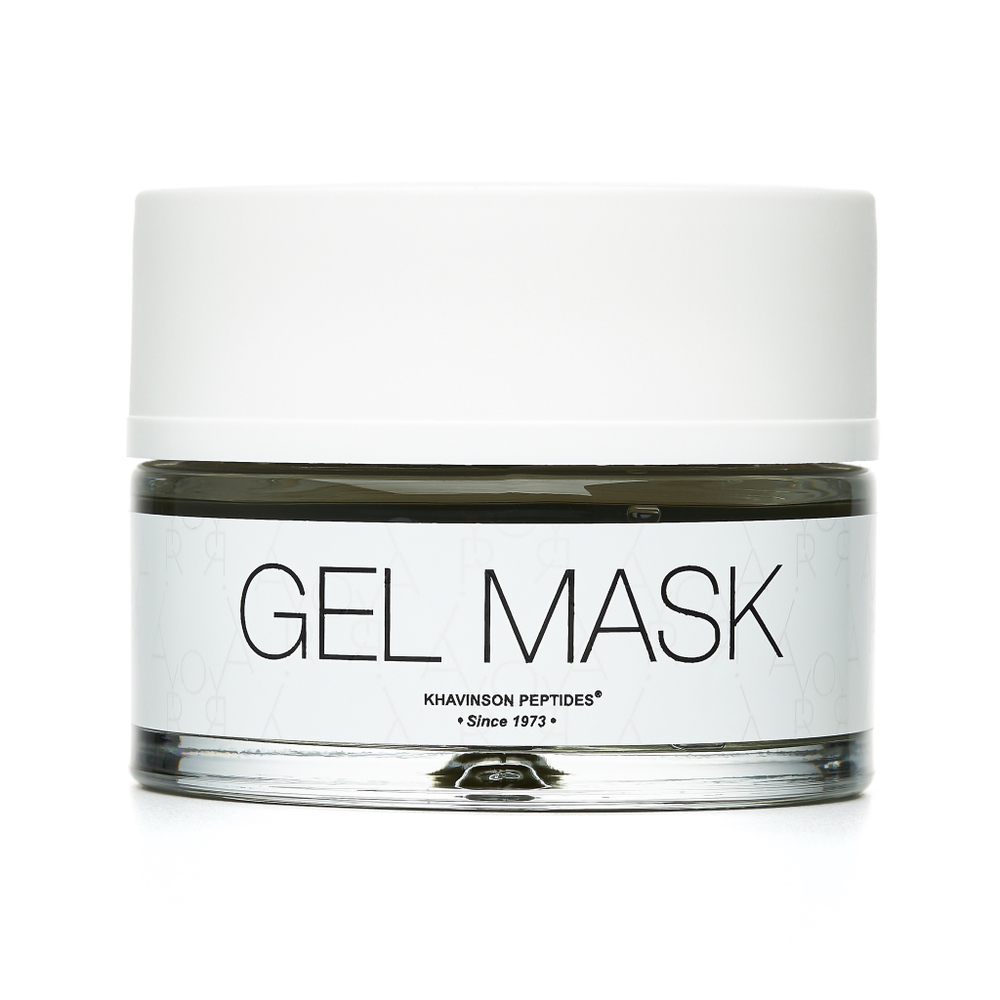 AYORI, Гель маска Gel Mask маска для лица увлажняющая с пептидами