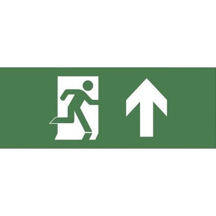 Этикетка самоклеящаяся 200х60мм "Фигура/стрелка вверх" DPA/DBA INFO-DBA-004 ЭРА Б0048456