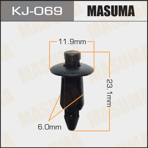 Пистон автомобильный MASUMA KJ-069
