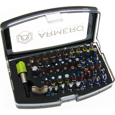 Набор бит ARMERO из 59 шт   А440/059