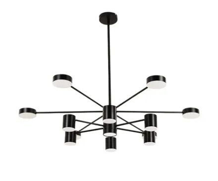 Люстра на штанге Kink Light МЕКЛИ 07649-13D,19